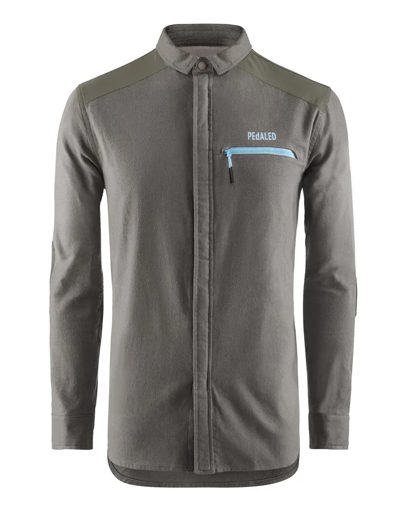 PEdALED Hemd - Grau Grau