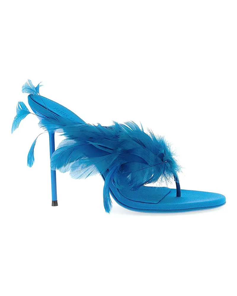 Paris Texas Mules - Blau Blau