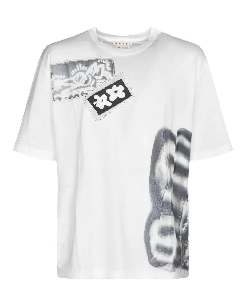 Marni T-Shirt - Weiß Weiß