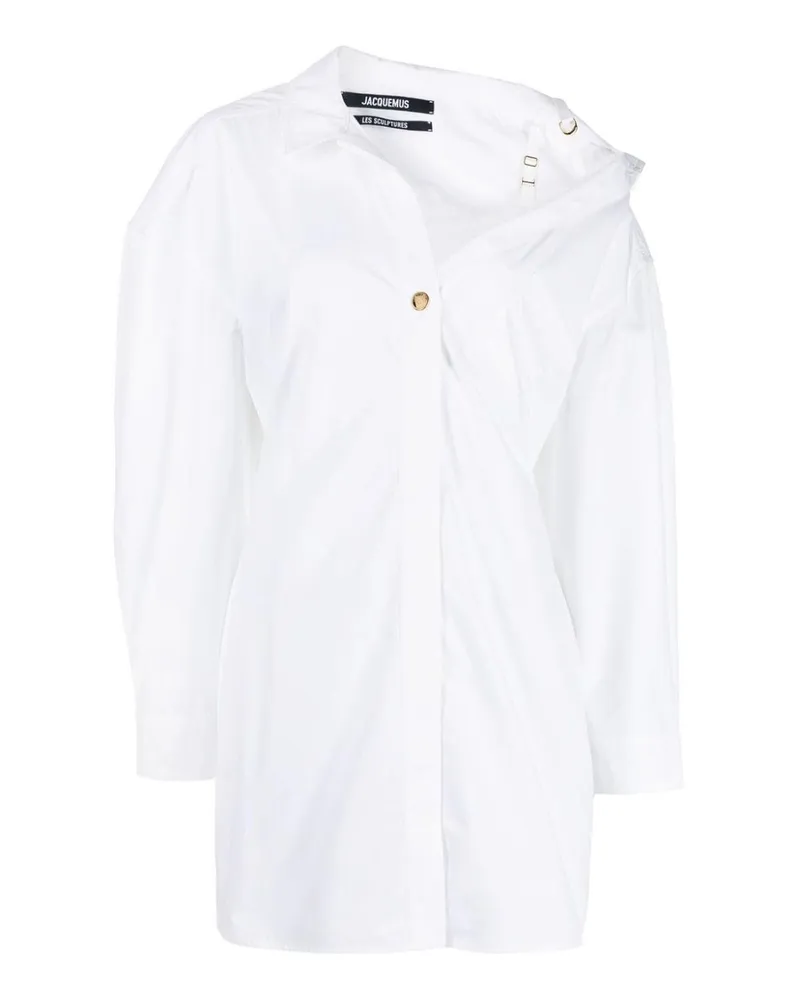 Jacquemus Kurzes Kleid - Weiß Weiß