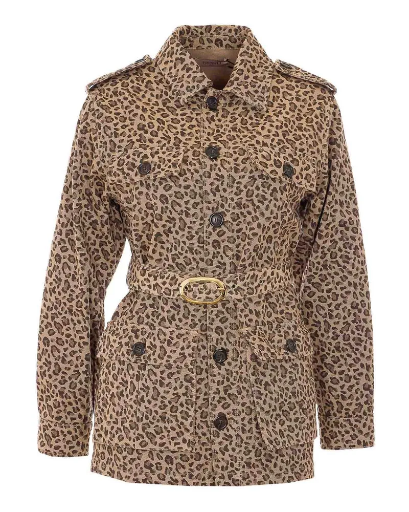 Twin-Set Casualjacke - Braun Braun