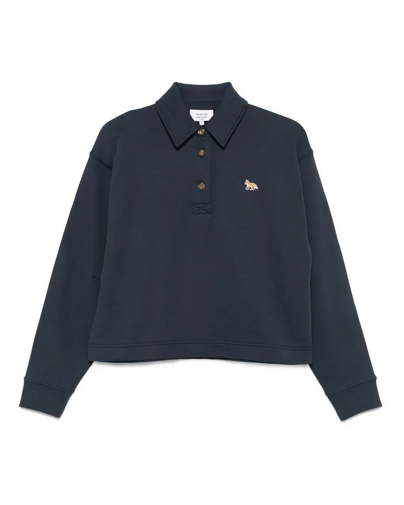 Kitsuné Sweatshirt - Blau Blau