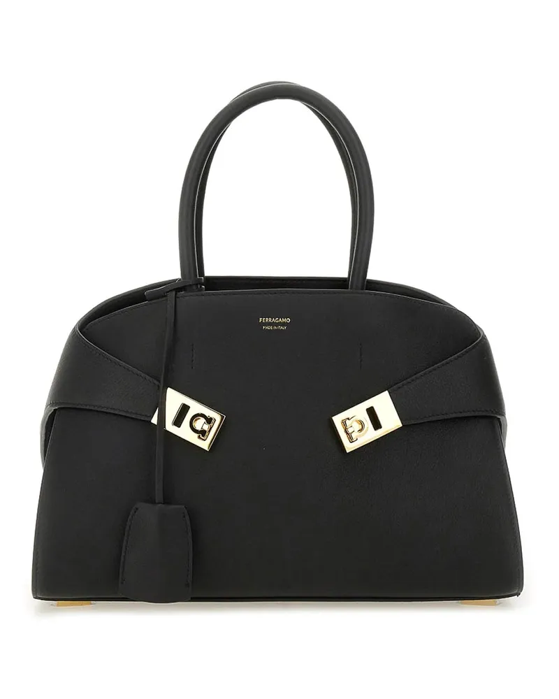 Ferragamo Shopper - Schwarz Schwarz