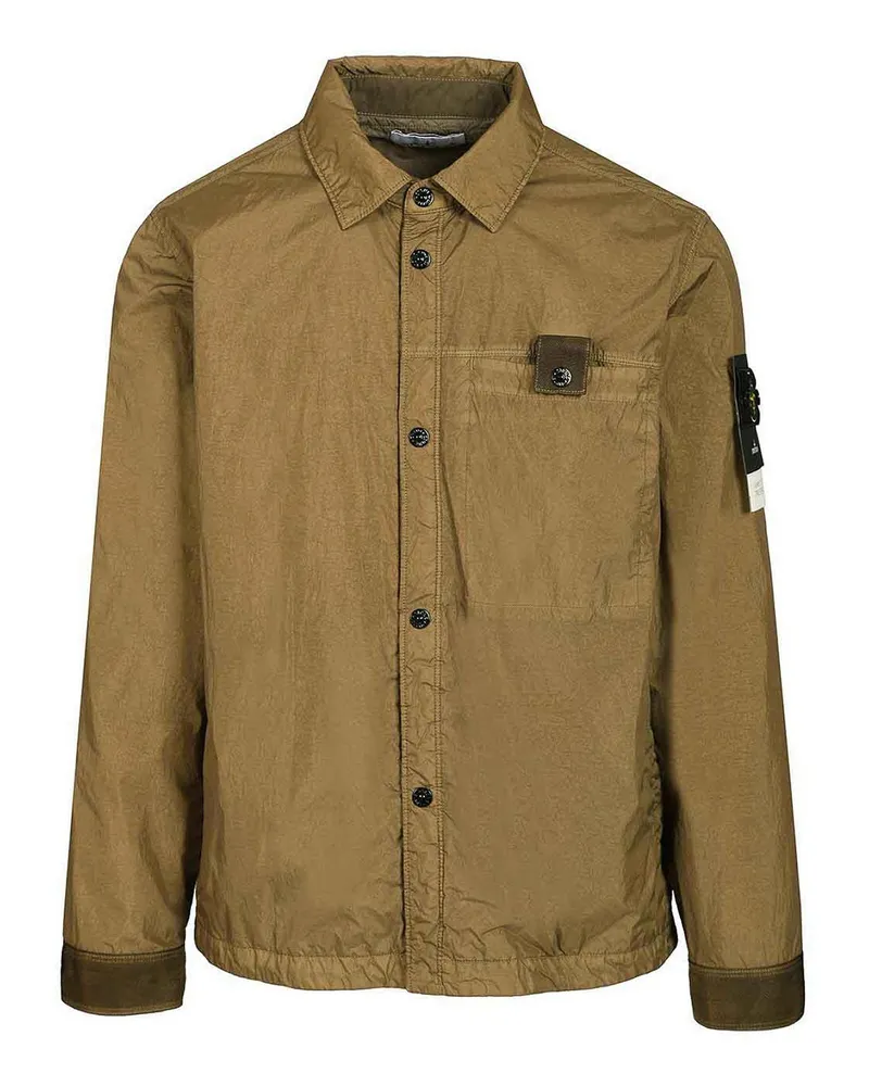 Stone Island Daunenjacke - Grün Grün