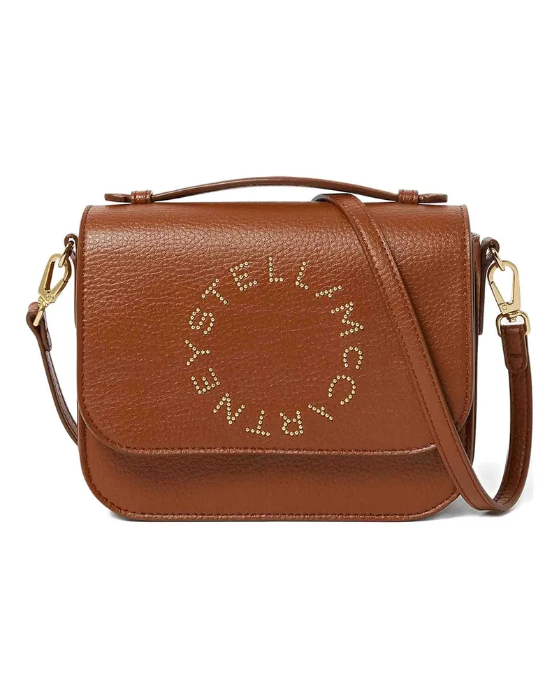 Stella McCartney Schultertasche - Grün Braun