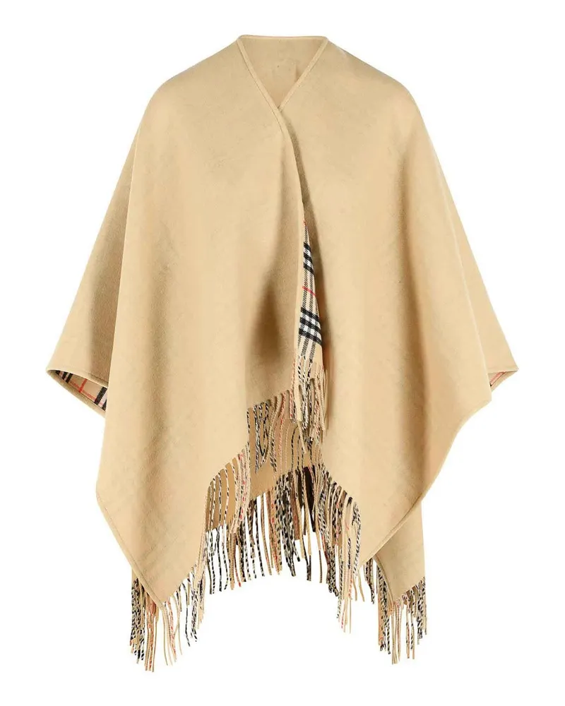Burberry Cape - Beige Beige