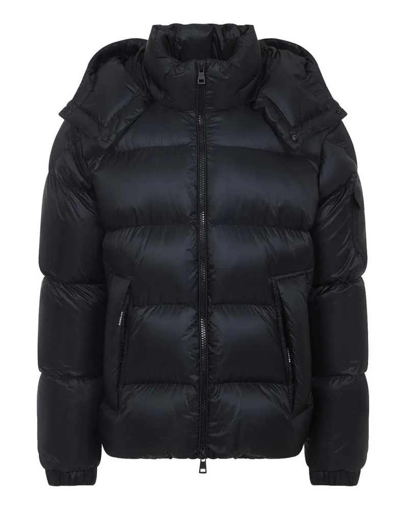 Moncler Casualjacke - Schwarz Schwarz