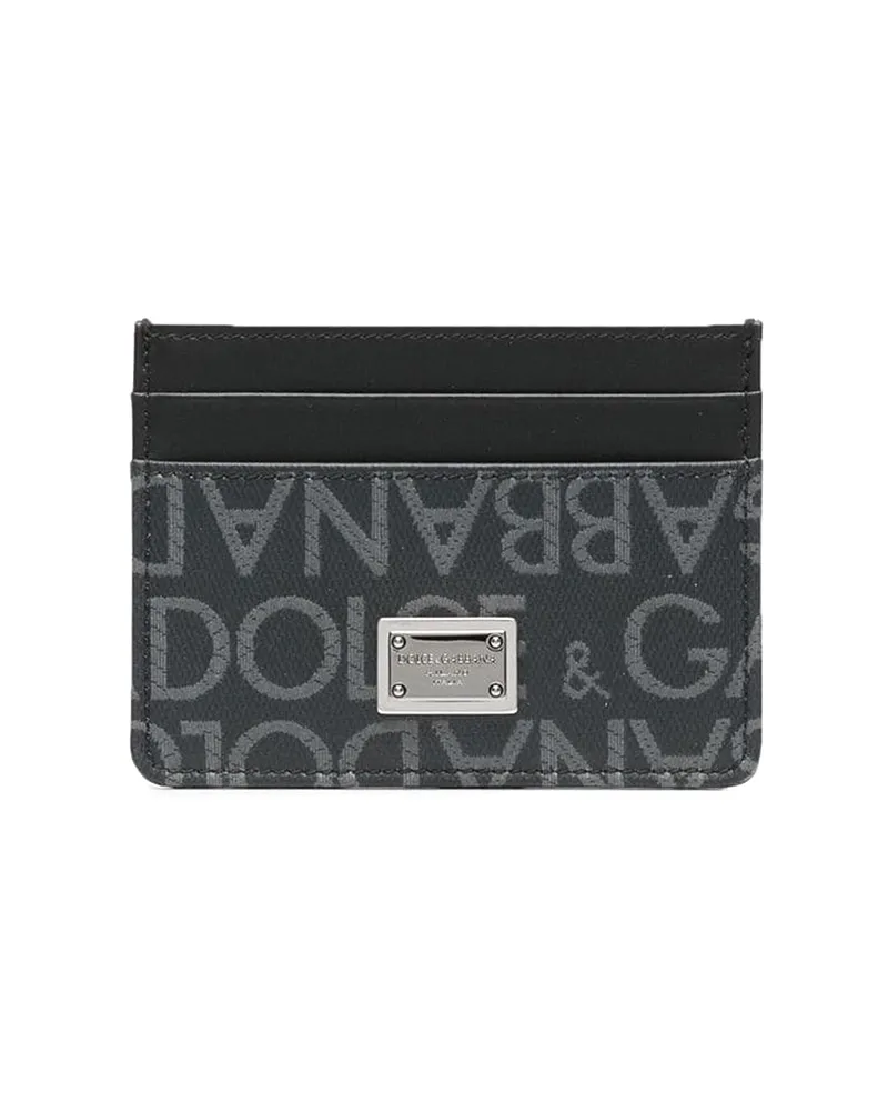 Dolce & Gabbana Clutch - Schwarz Schwarz