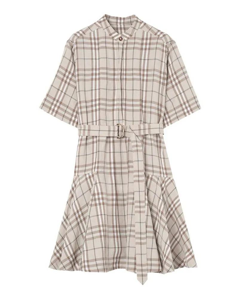 Burberry Kurzes Kleid - Beige Beige