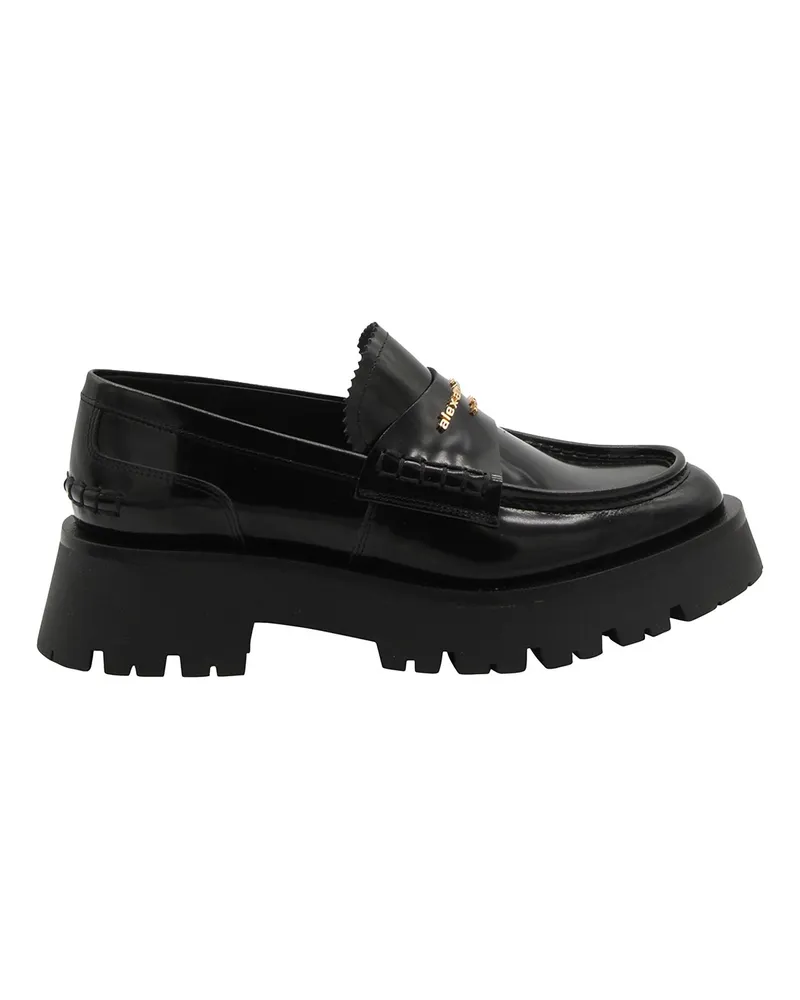 Alexander Wang Mokassins - Schwarz Schwarz