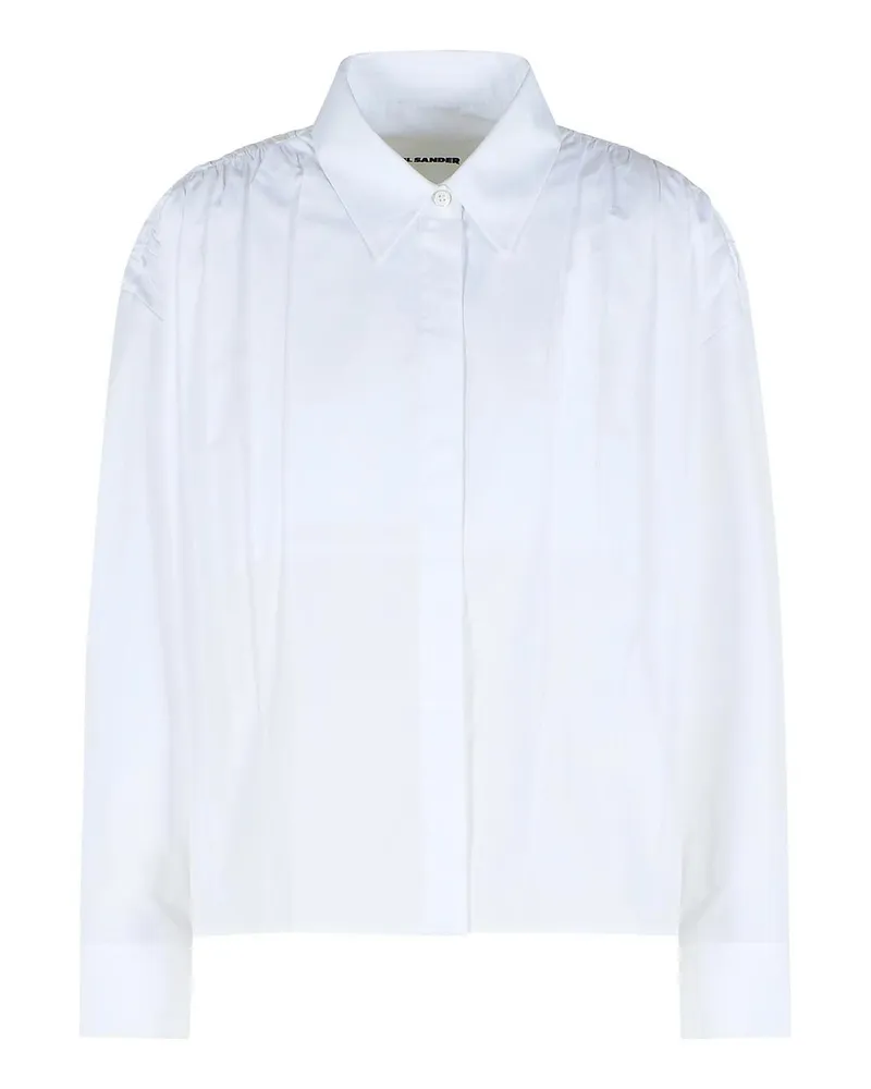 Jil Sander Hemd - Weiß Weiß