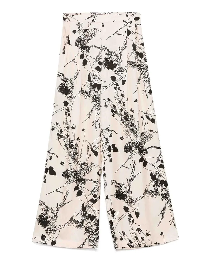 Semicouture Casual Hose - Weiß Weiß