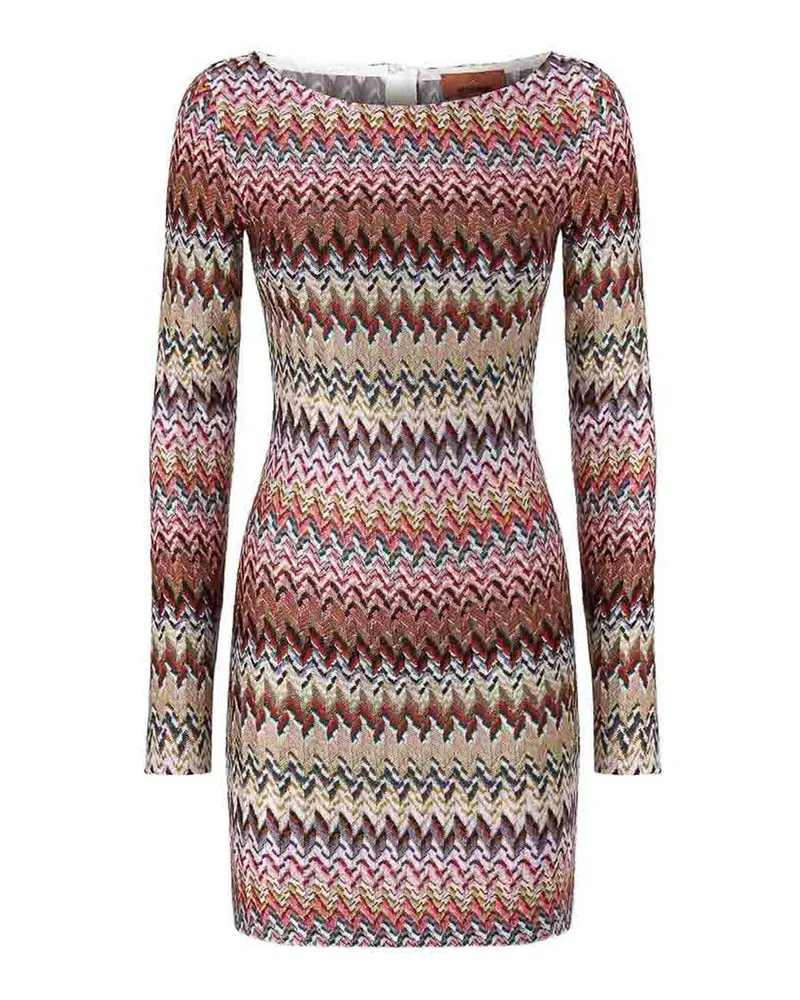 Missoni Kurzes Kleid - Braun Braun