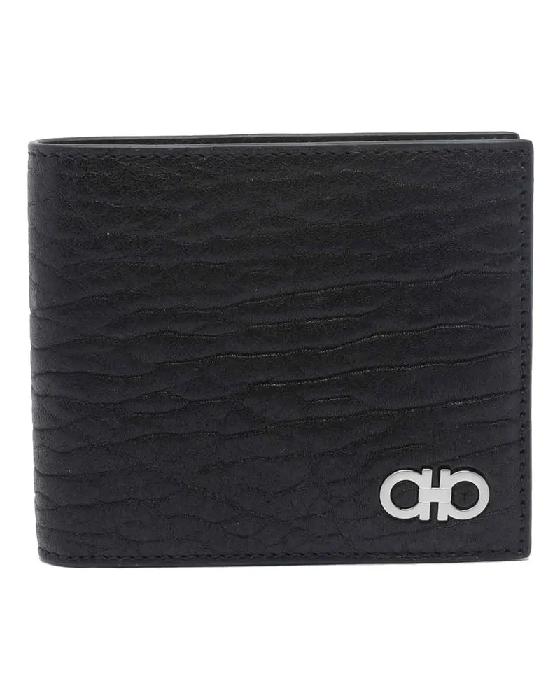 Ferragamo Portemonnaie - Schwarz Schwarz