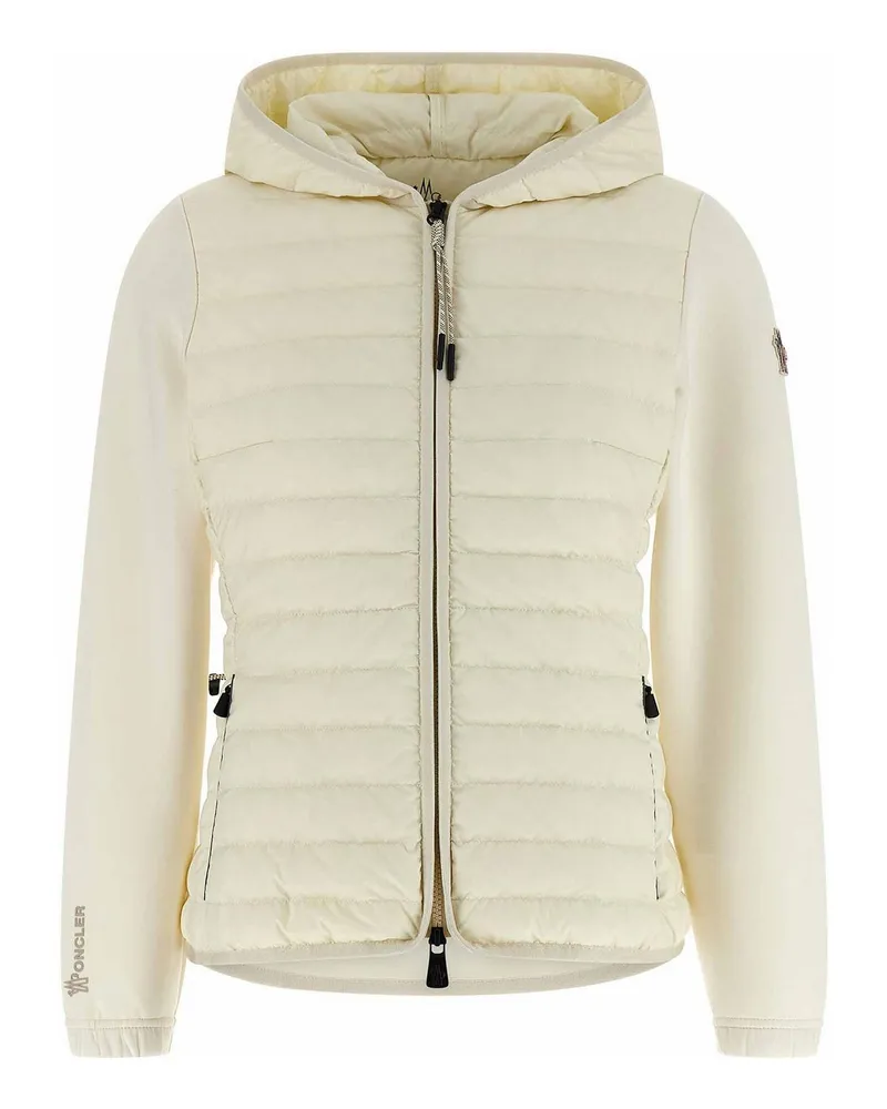 Moncler Sweatshirt - Weiß Weiß