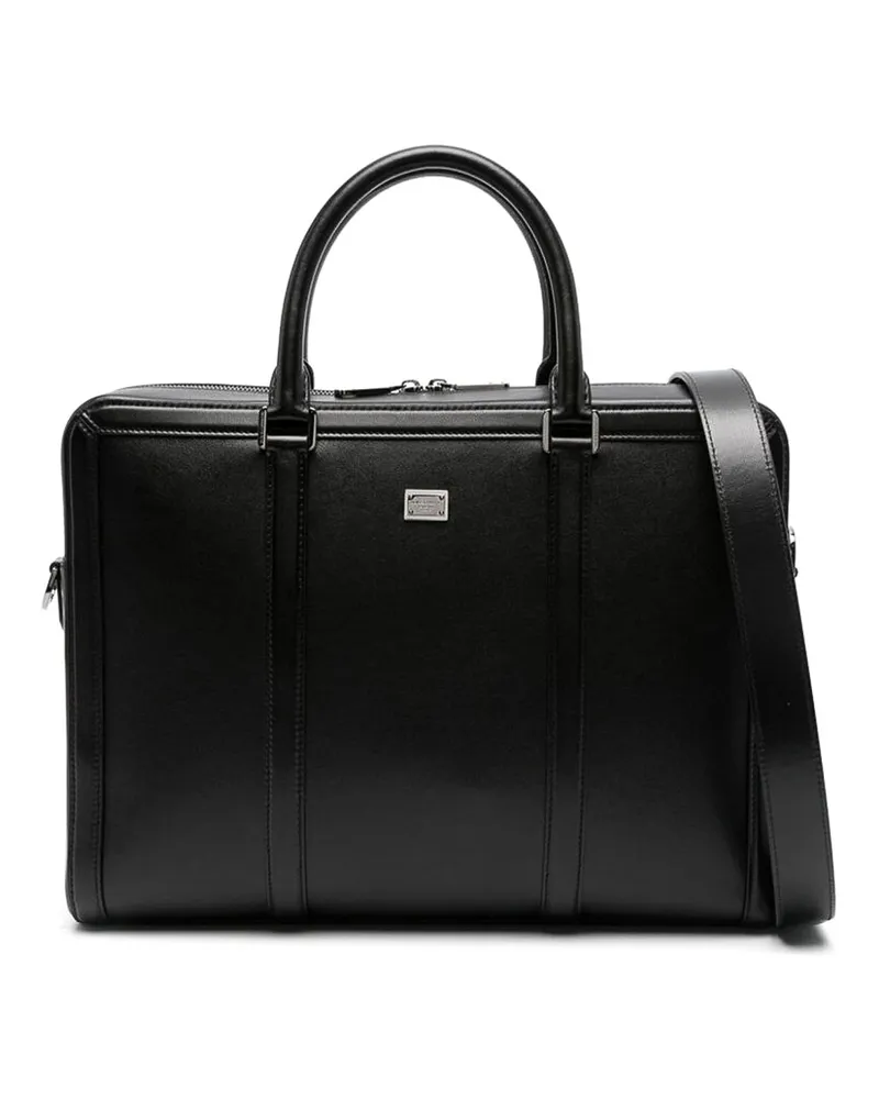 Dolce & Gabbana Schultertasche - Schwarz Schwarz