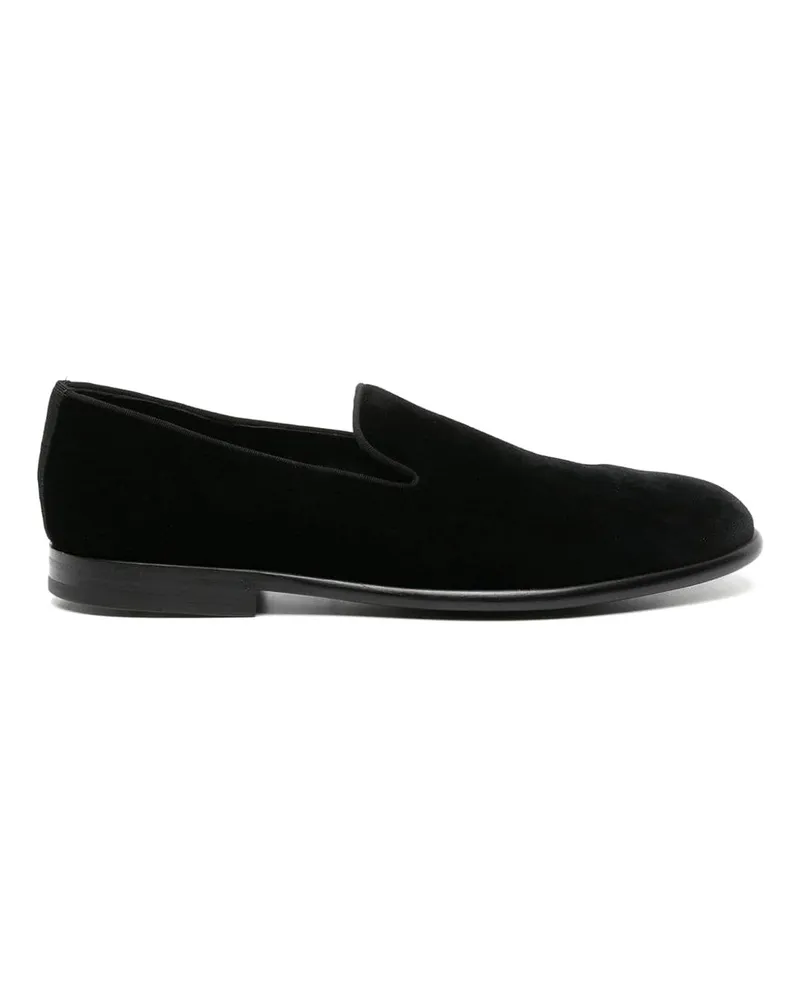 Dolce & Gabbana Mokassins - Schwarz Schwarz