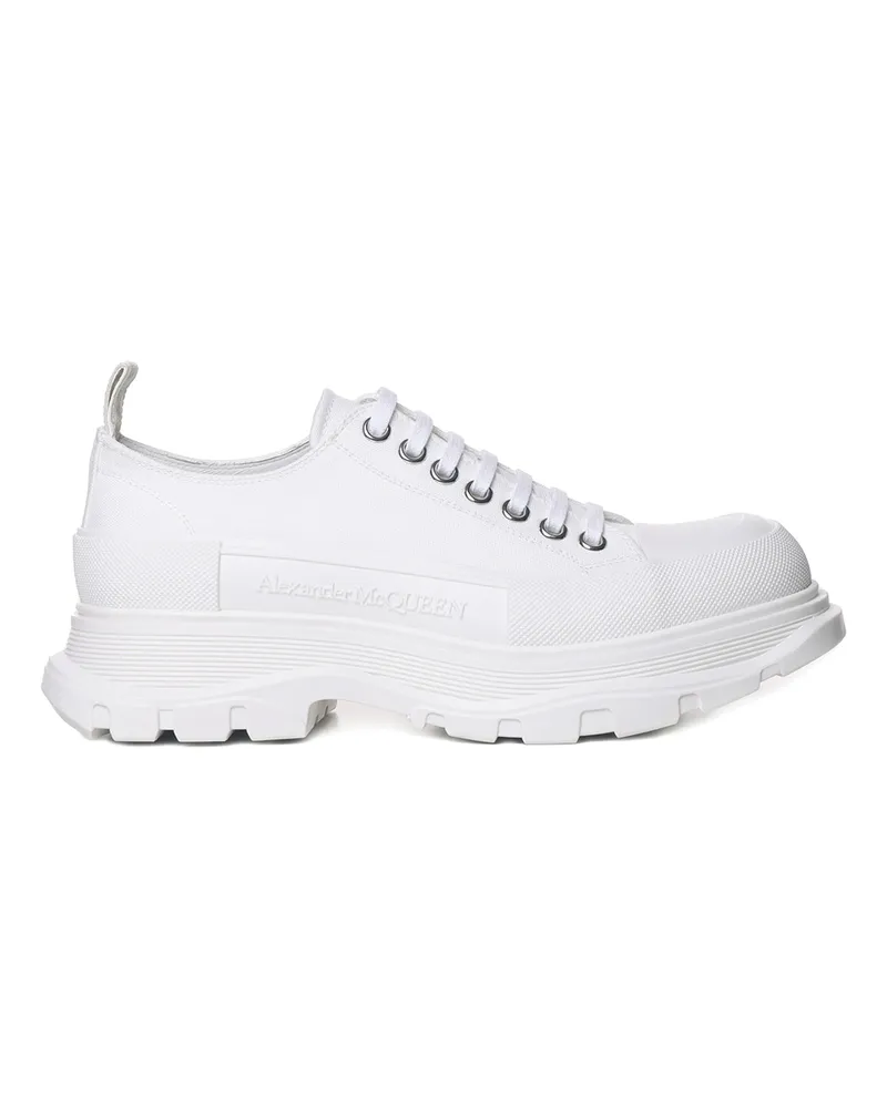 Alexander McQueen Sneaker - Weiß Weiß