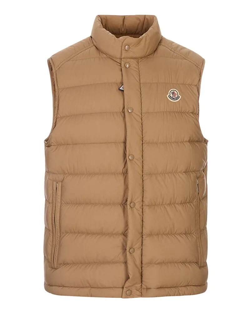 Moncler Daunenjacke - Braun Braun