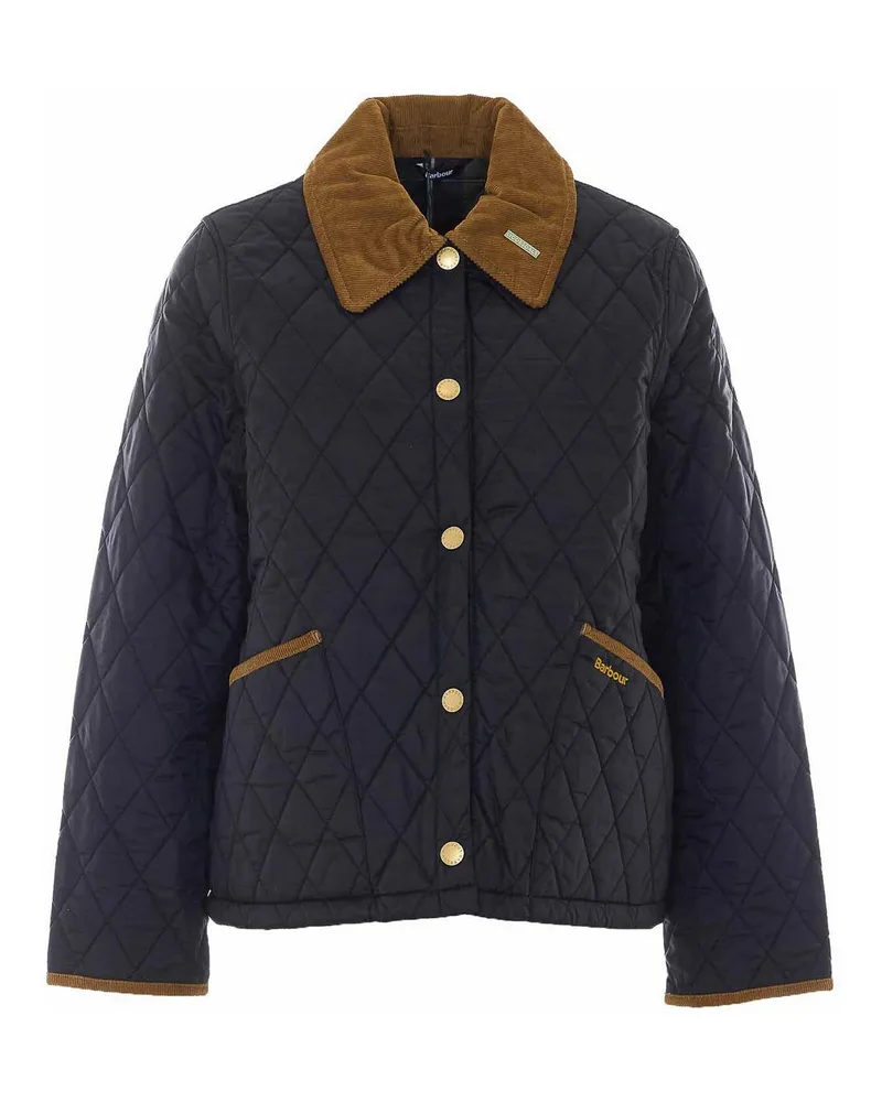 Barbour Daunenjacke - Schwarz Schwarz