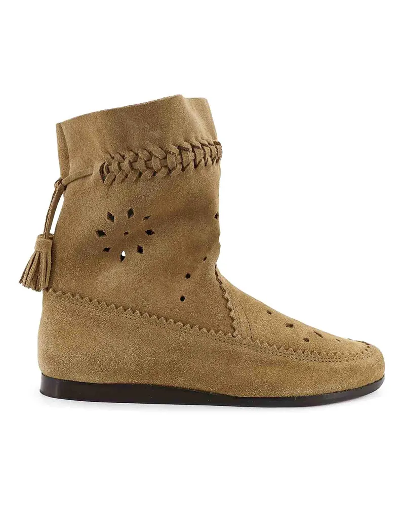 Isabel Marant Stiefel - Beige Beige