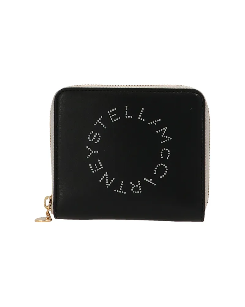 Stella McCartney Portemonnaie - Schwarz Schwarz