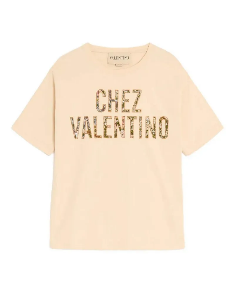 Valentino Garavani T-Shirt - Rot Rot