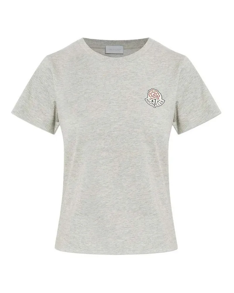 Moncler T-Shirt - Grau Grau