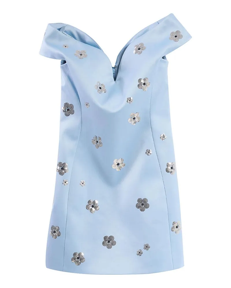 Marc Jacobs Knielanges Kleid - Hellblau Hellblau