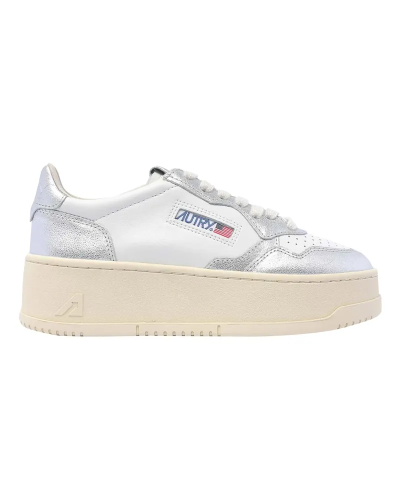AUTRY Sneaker - Silber Silber