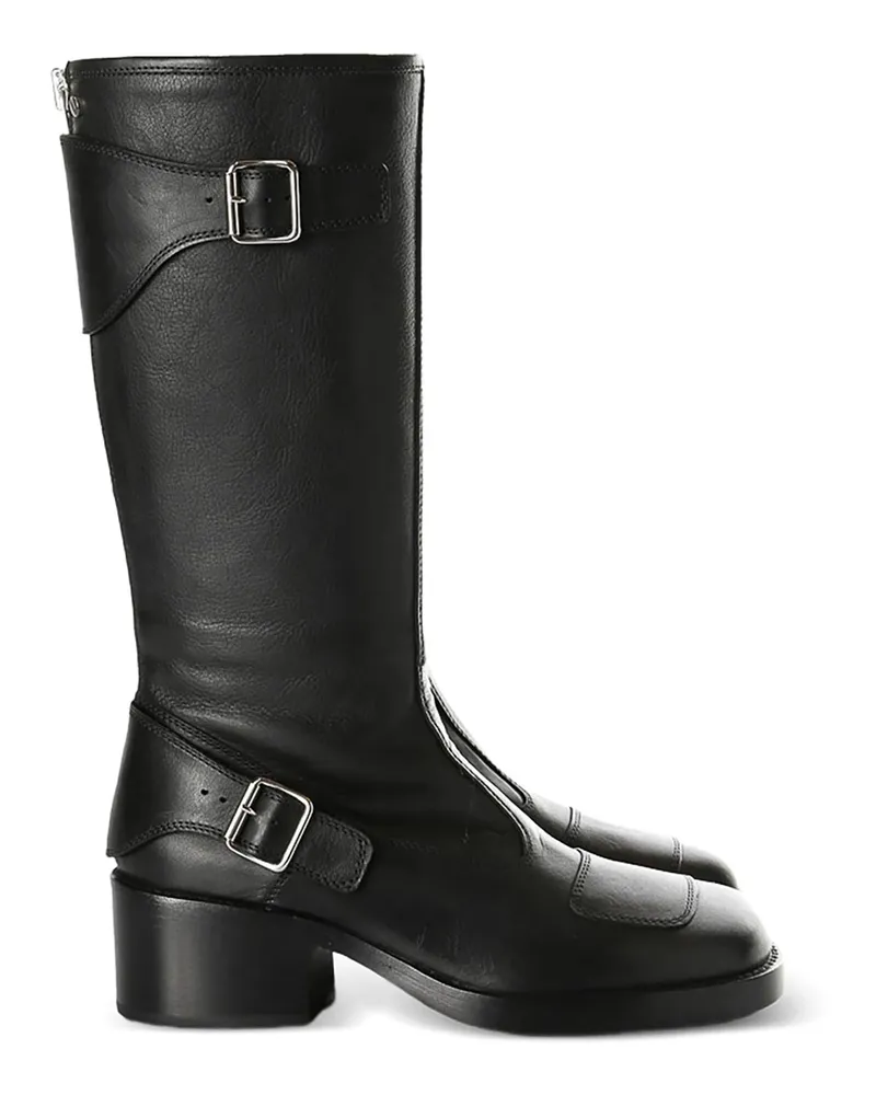 Ann Demeulemeester Stiefel - Schwarz Schwarz
