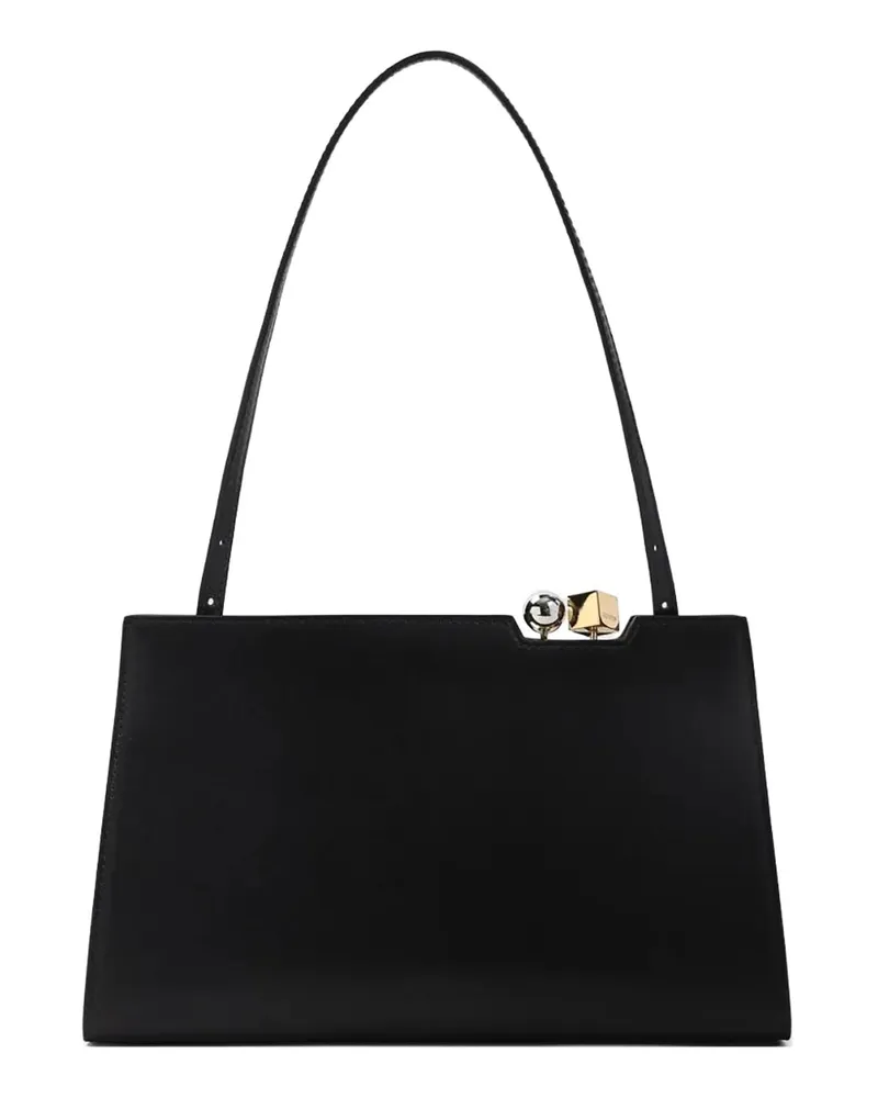 Jacquemus Schultertasche - Schwarz Schwarz
