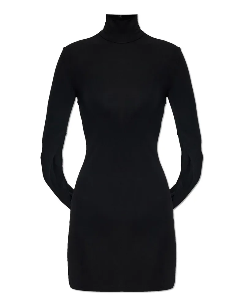 Alexander Wang Kurzes Kleid - Schwarz Schwarz