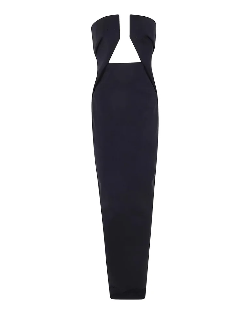 Rick Owens Abendkleid - Schwarz Schwarz