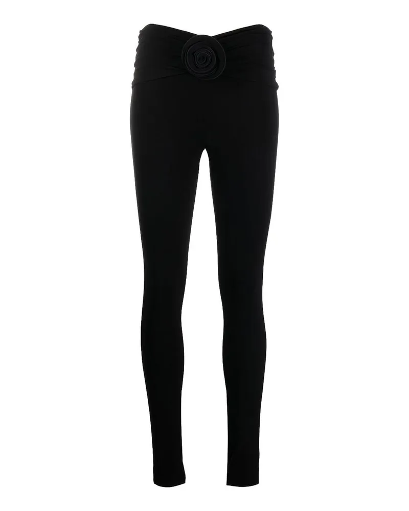 Magda Butrym Leggings - Schwarz Schwarz