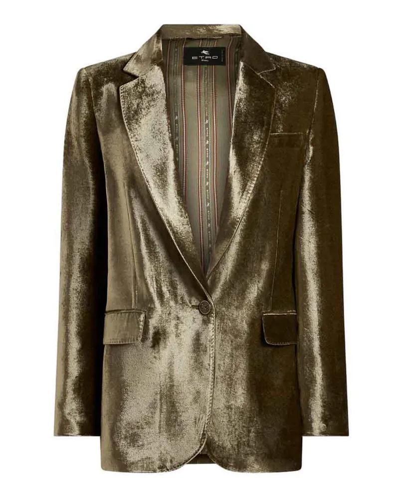 Etro Blazer - Bronze Bronze