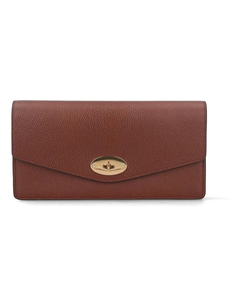 Mulberry Portemonnaie - Braun Braun