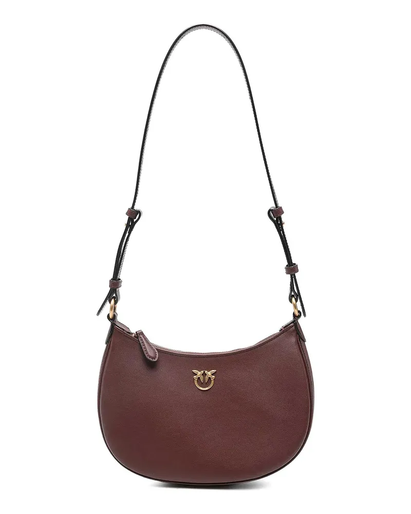 Pinko Schultertasche - Silber Silber