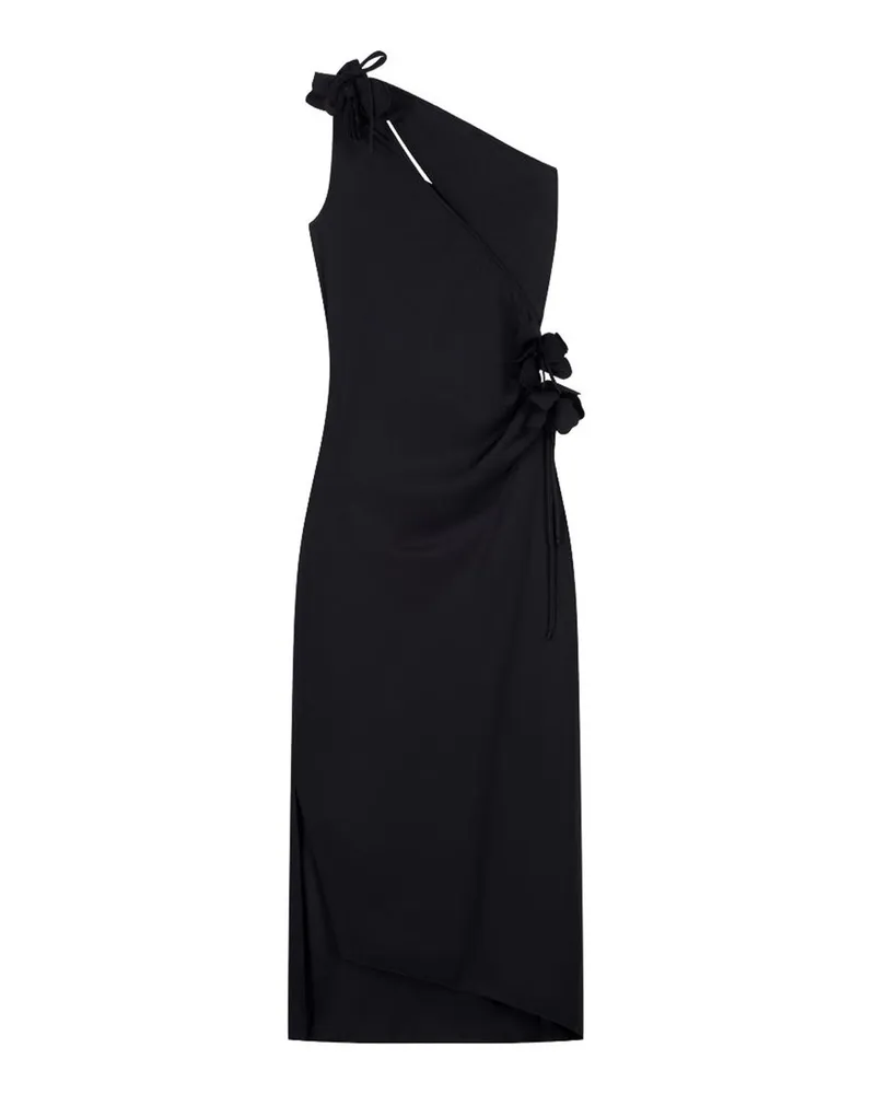 COPERNI Knielanges Kleid - Schwarz Schwarz