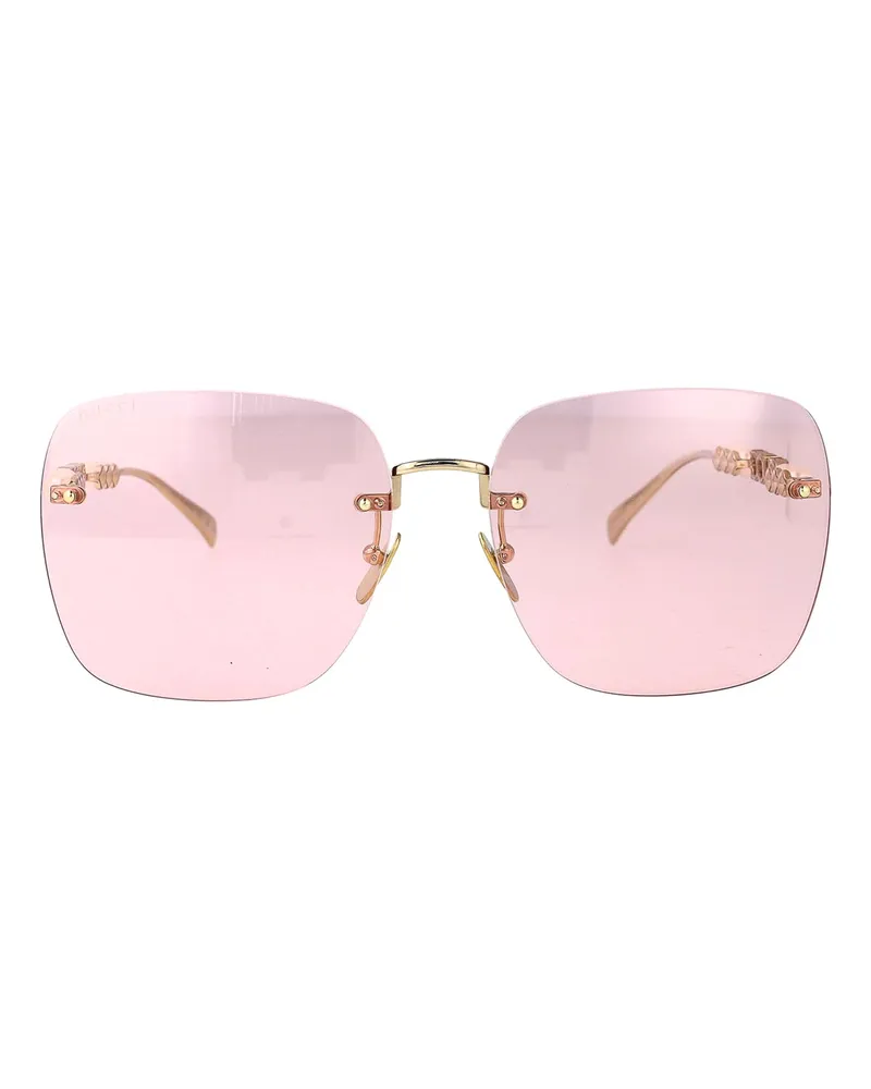 Gucci Sonnenbrille - Gold Gold