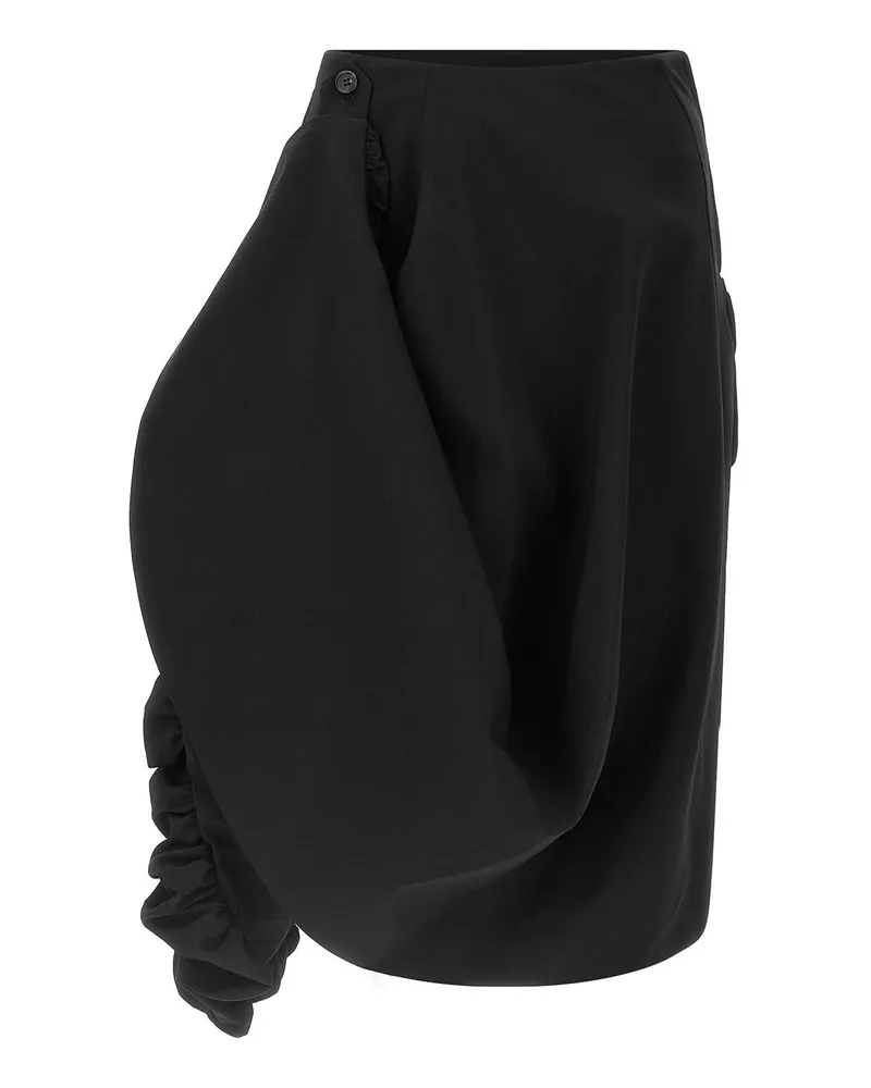 Comme des Garçons Midirock - Schwarz Schwarz