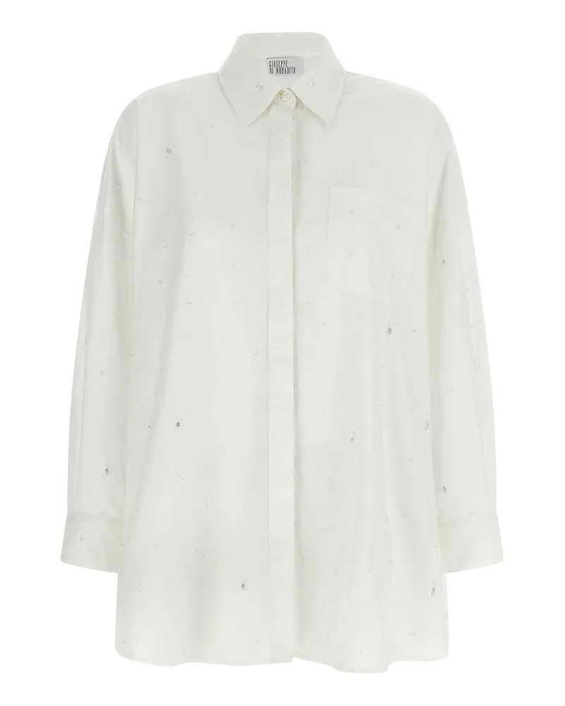 Giuseppe di Morabito Hemd - Weiß Weiß