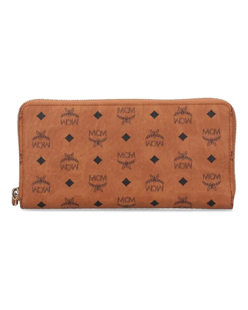 MCM Portemonnaie - Braun Braun