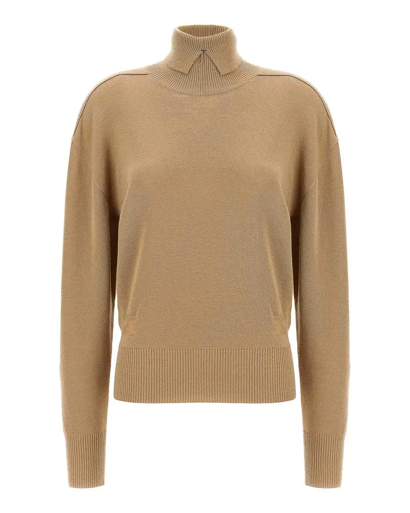 Burberry Rollkragenpullover - Beige Beige