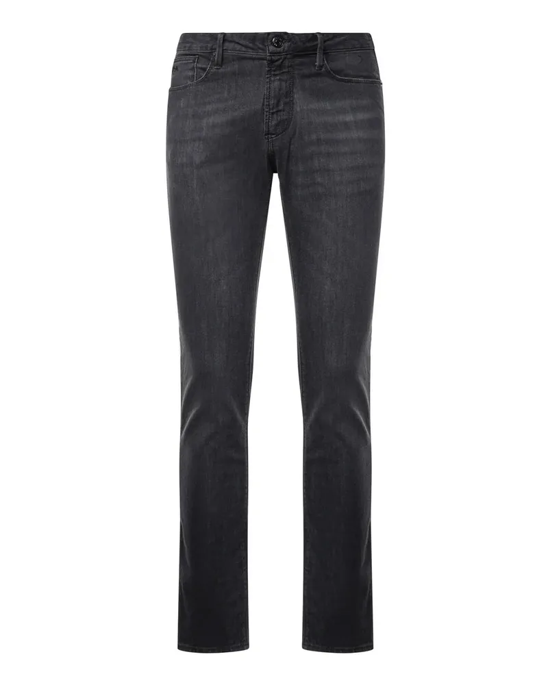 Emporio Armani Skinny Jeans - Grau Grau