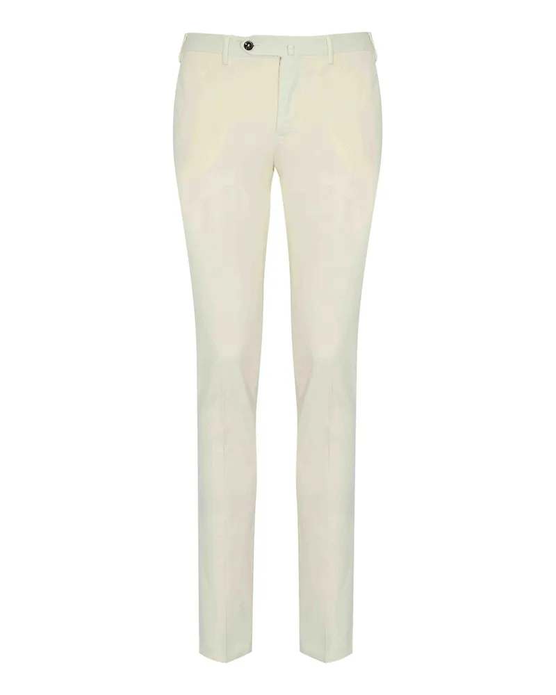 PT TORINO Casual Hose - Weiß Weiß