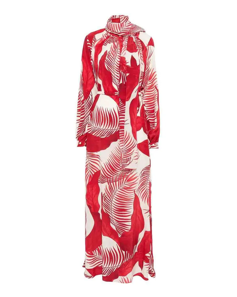 For Restless Sleepers F. R.S For Restless Sleepers Knielanges Kleid - Rot Rot