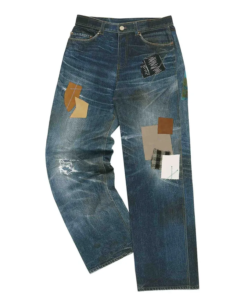 Andersson Bell Bootcut Jeans - Blau Blau