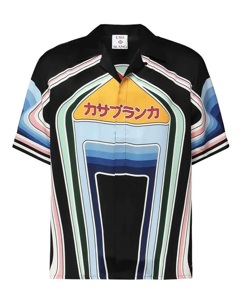 Casablanca Paris Hemd - Bunt Bunt