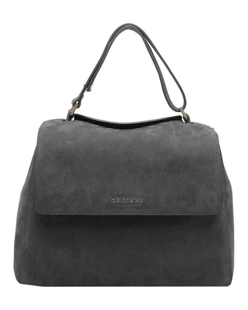 Orciani Shopper - Grau Grau